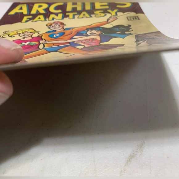 Betty And Veronica In Archie’s Fantasy Comic-Con 2015 Comic Issue 276 Archie’s G - Picture 13 of 13